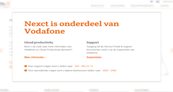 Desktop Screenshot of nexct.nl