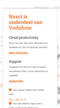 Mobile Screenshot of nexct.nl